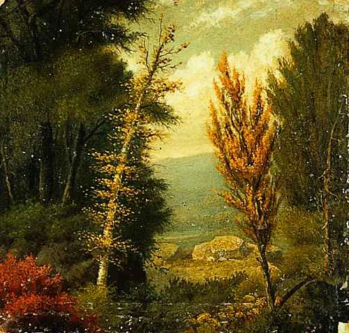 Autumn Scene, unknow artist